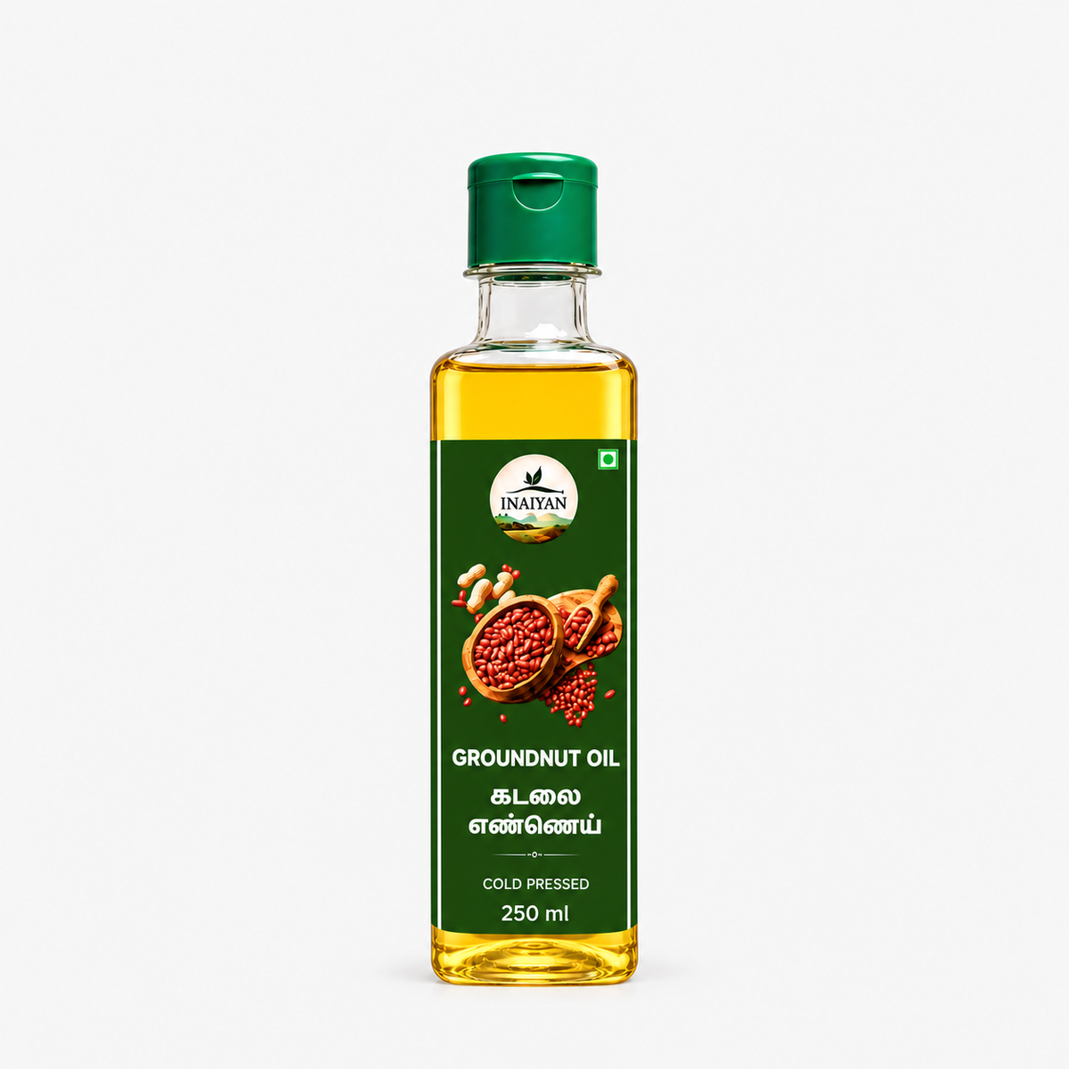 Groundnut Oil ( Cold Pressed)