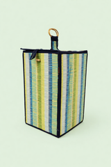 Handcrafted Woven Laundry Basket with Lid - Eco-Friendly Hamper 5