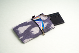 Handmade Kalamkari Mobile Pouch with Clip 6