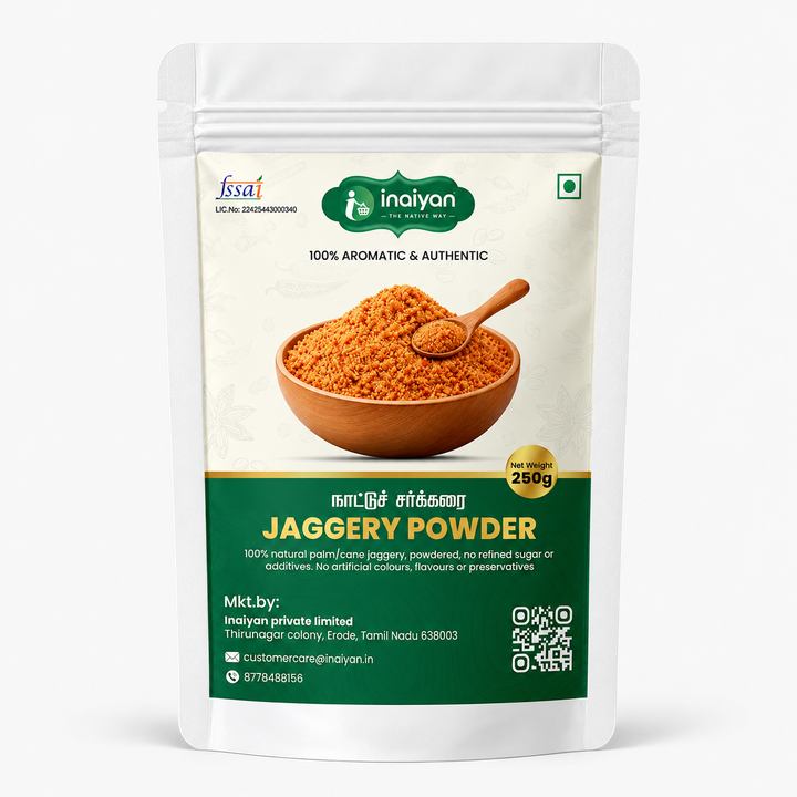 Herbal Jaggery Powder ( நாட்டுசக்கரை)