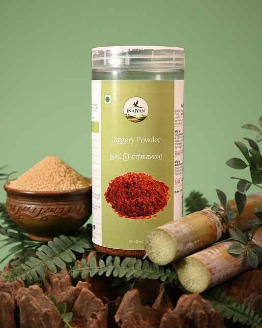 Herbal Jaggery Powder ( நாட்டுசக்கரை)