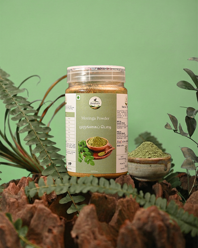Moringa Powder (முருங்கை இலை பொடி)
