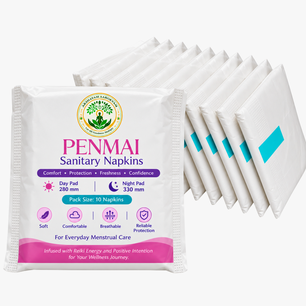 AKSHAYAM AAROKYAM Penmai Sanitary Napkins
