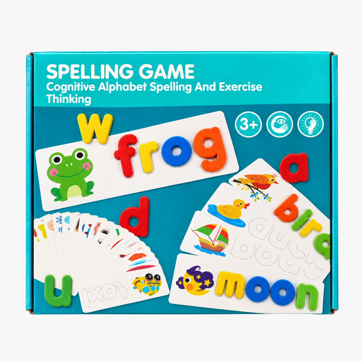 Spelling Game | Alphabet & Word Building Educational Toy