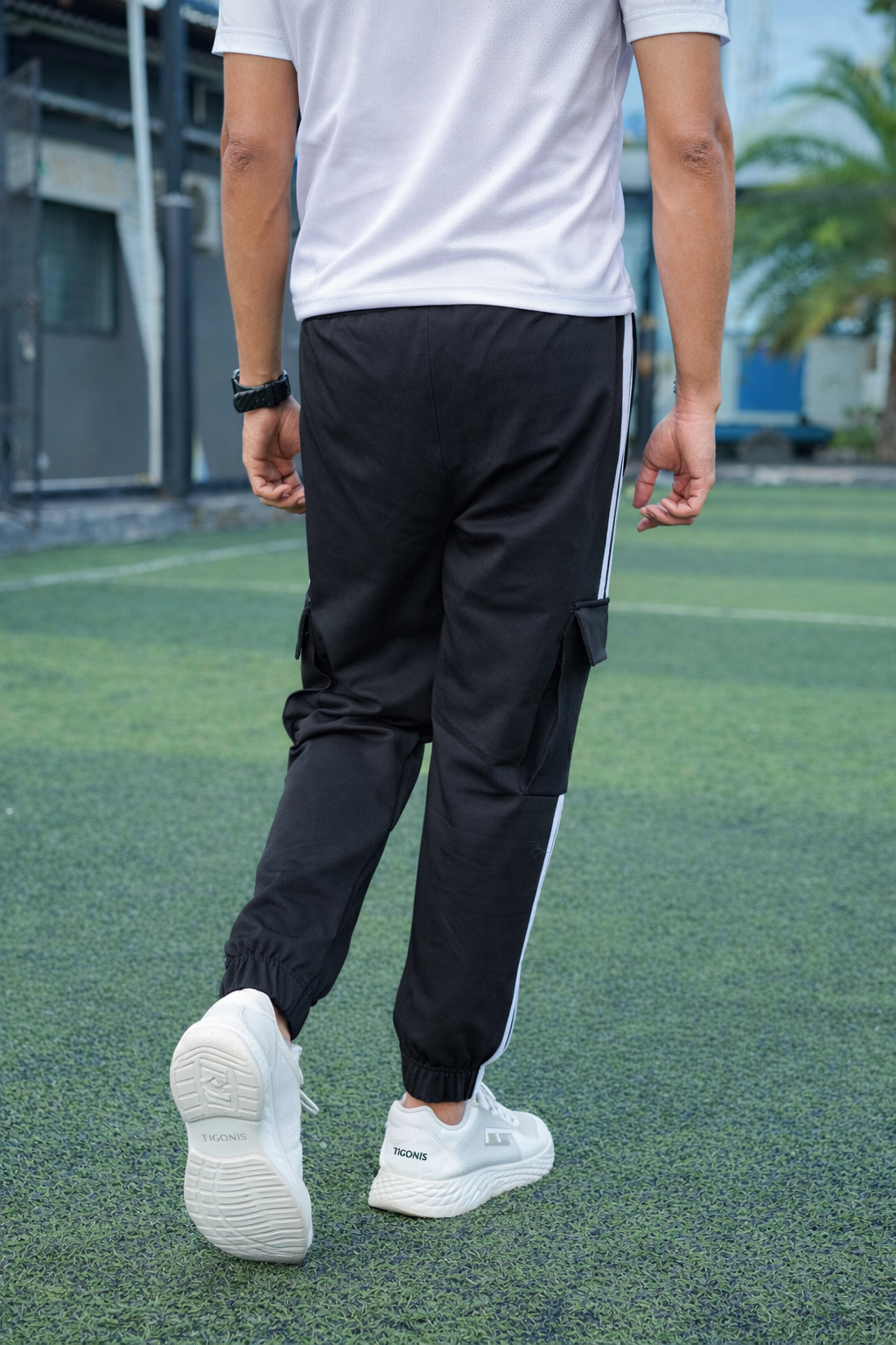 Men’s Cargo Jogger Pants