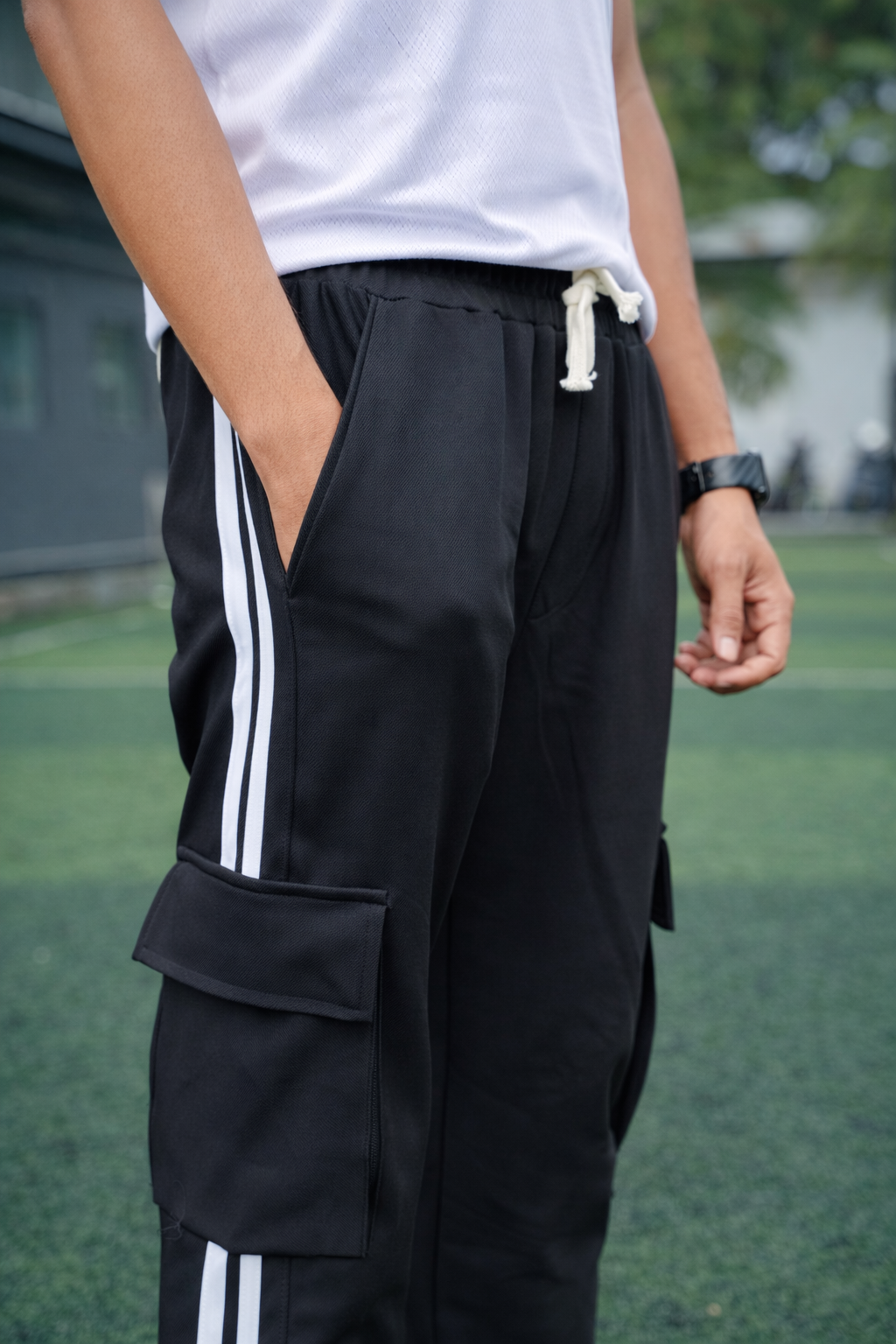 Men’s Cargo Jogger Pants