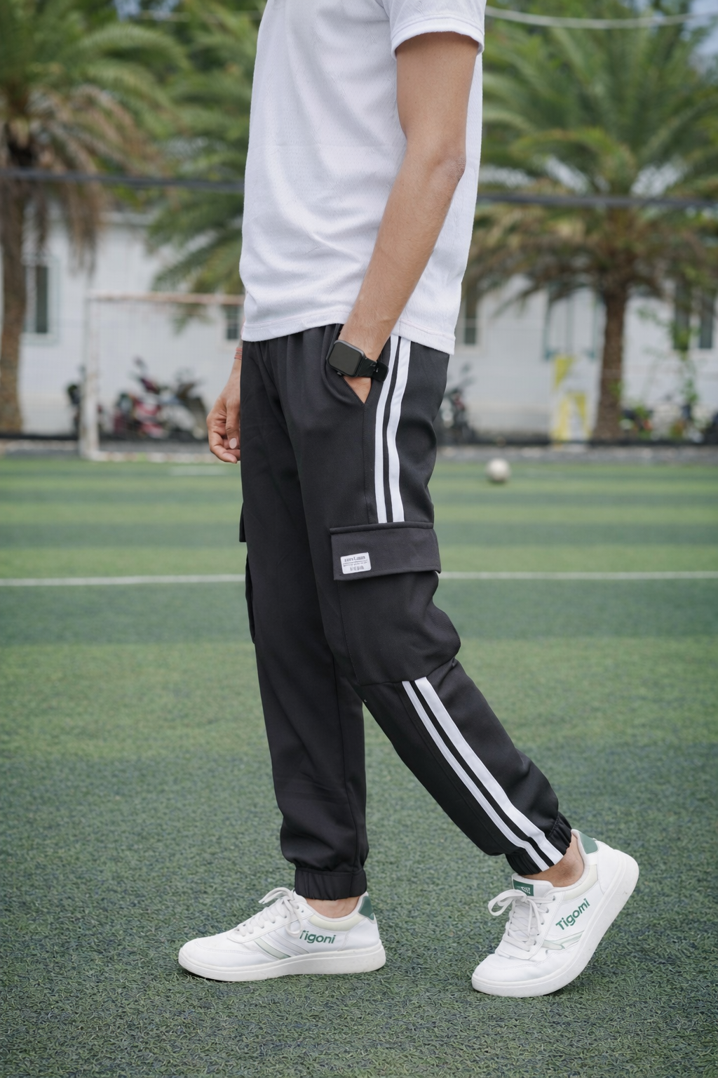 Men’s Cargo Jogger Pants