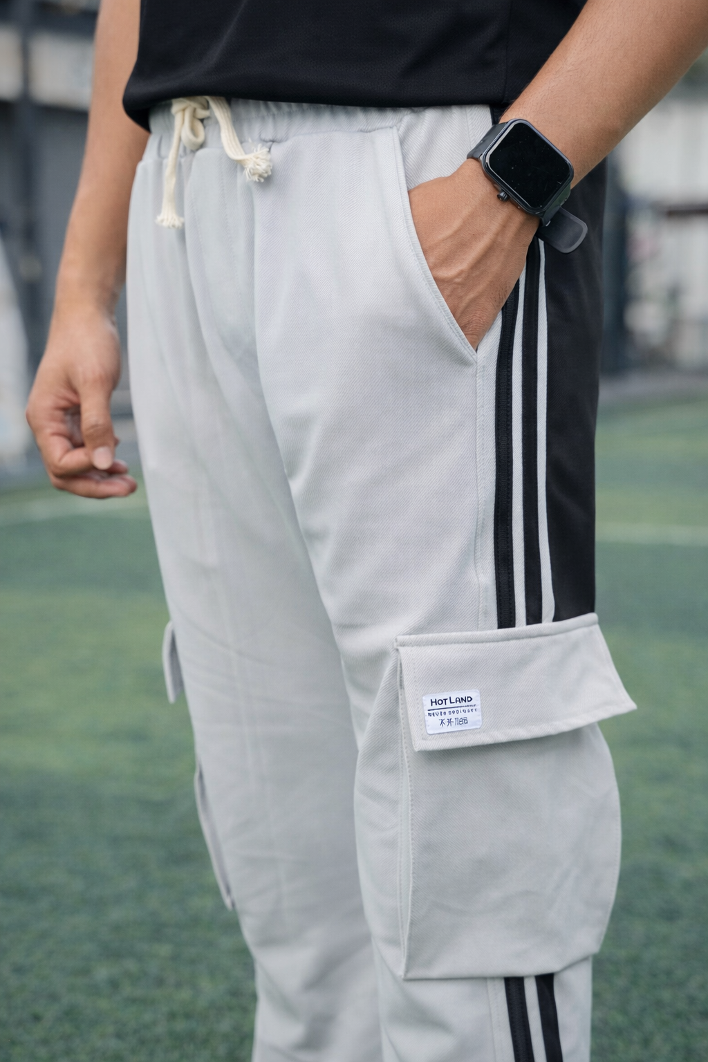 Men’s Cargo Jogger Pants