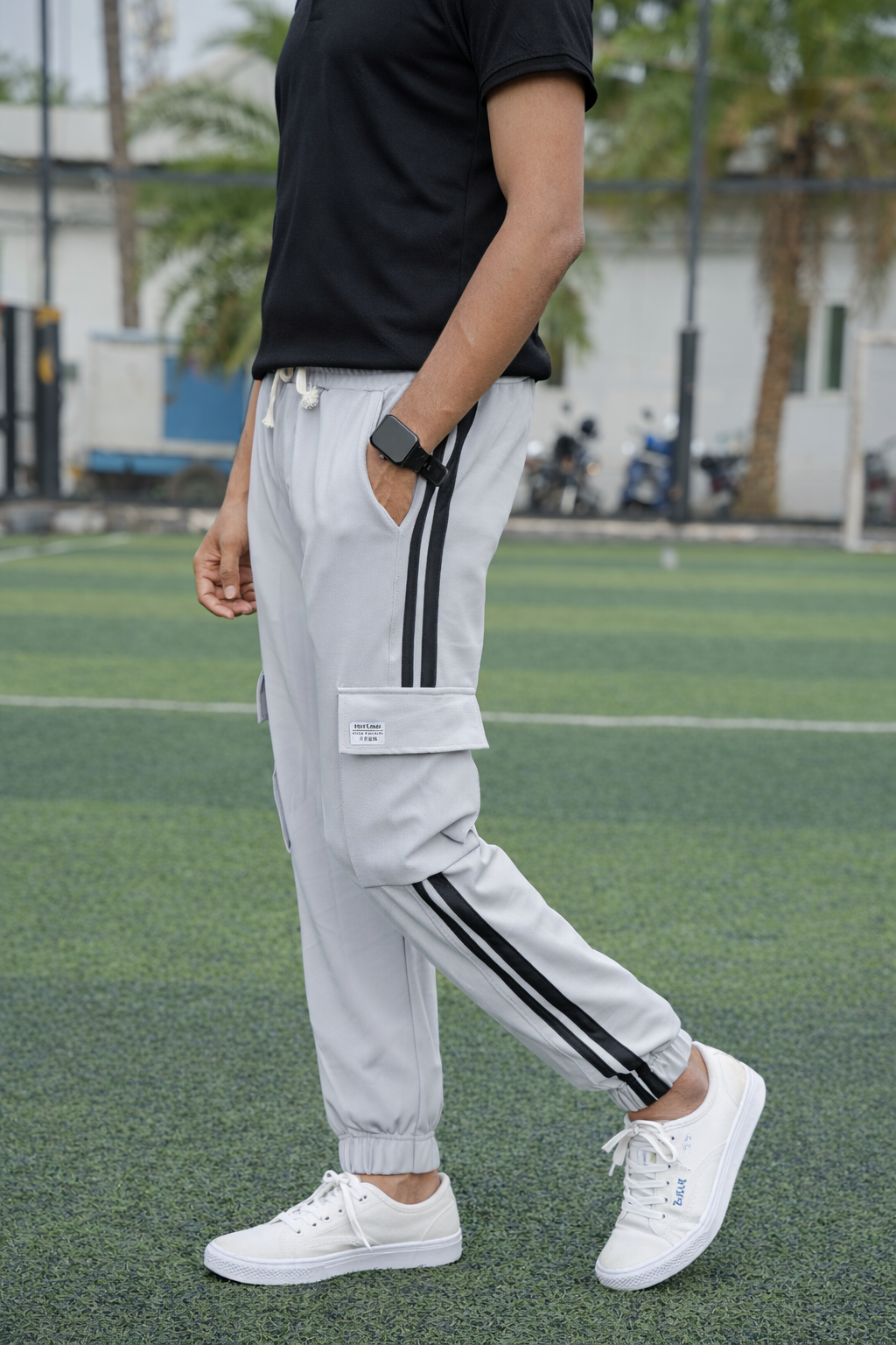 Men’s Cargo Jogger Pants