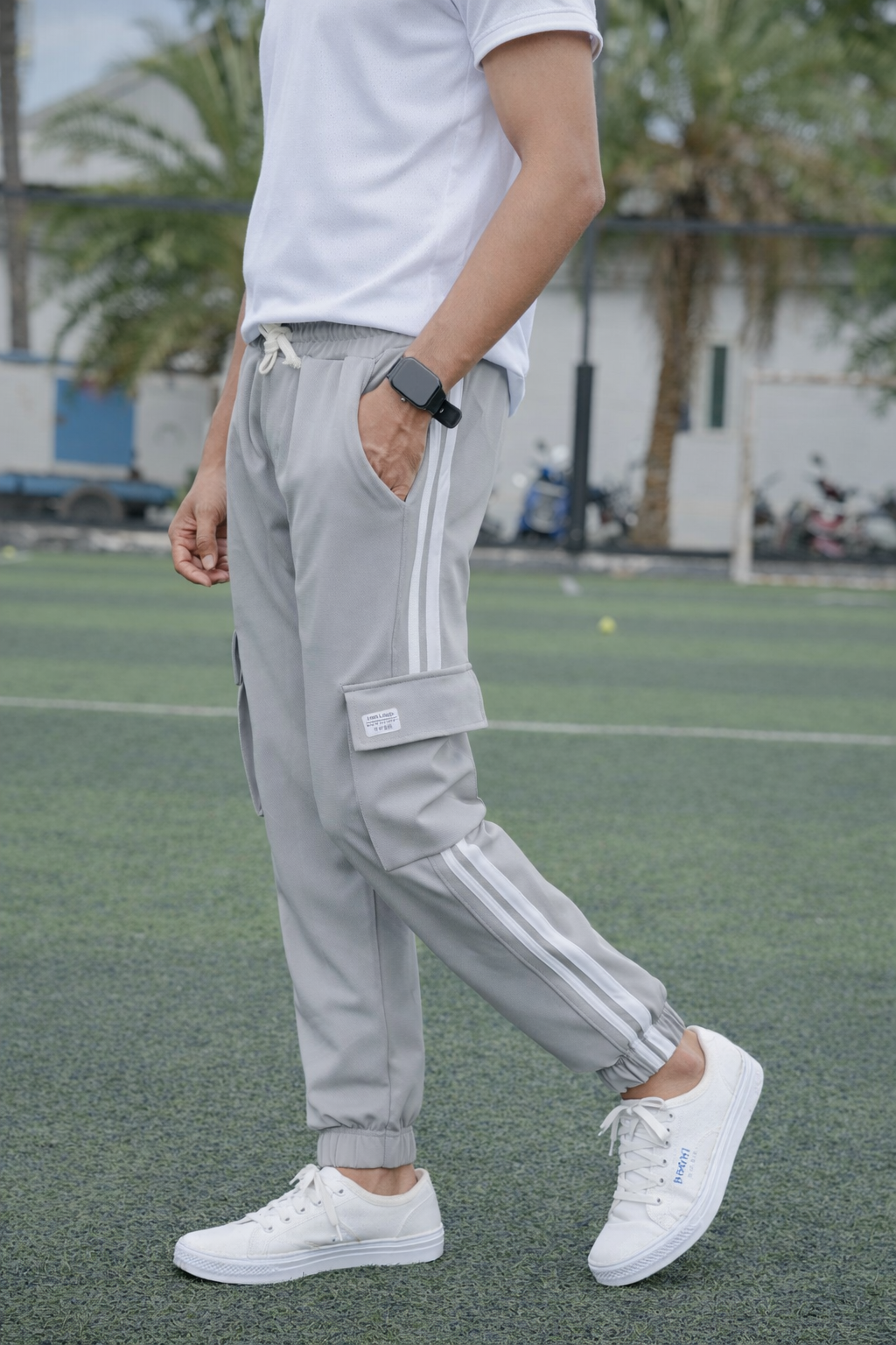 Men’s Cargo Jogger Pants