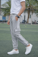 Men’s Cargo Jogger Pants 13
