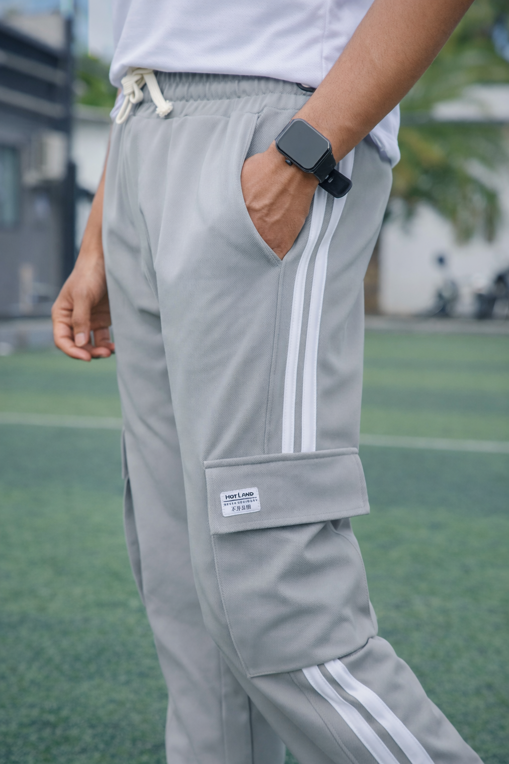 Men’s Cargo Jogger Pants