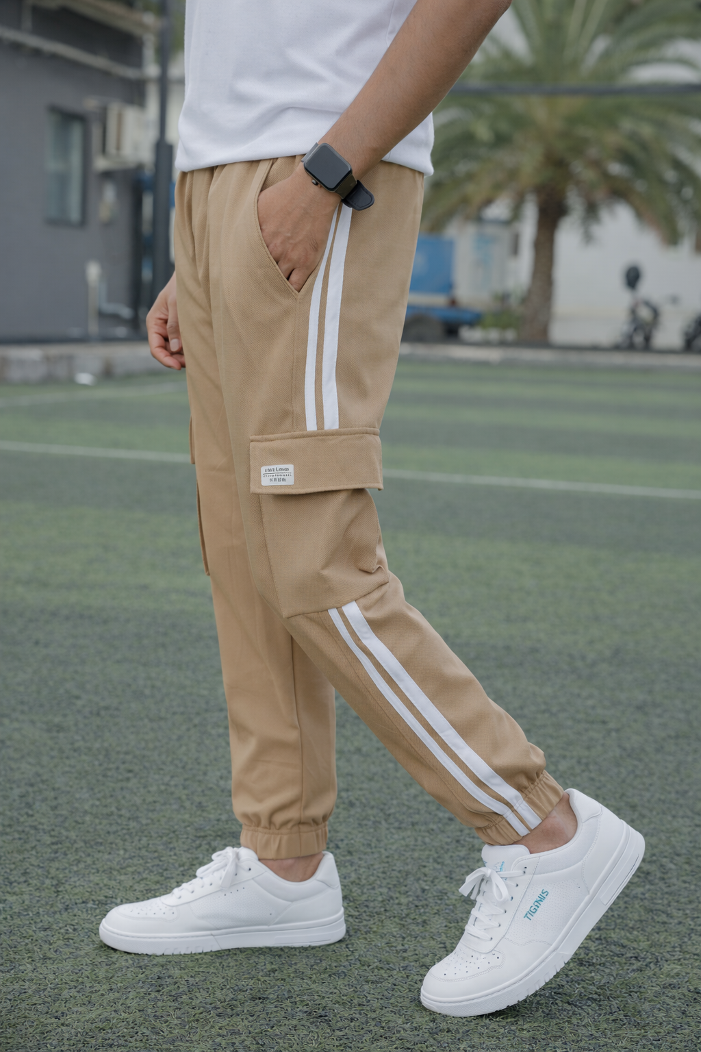 Men’s Cargo Jogger Pants