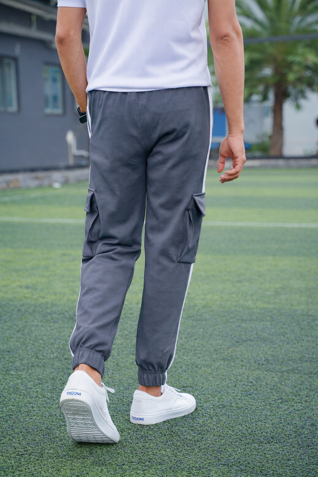 Men’s Cargo Jogger Pants