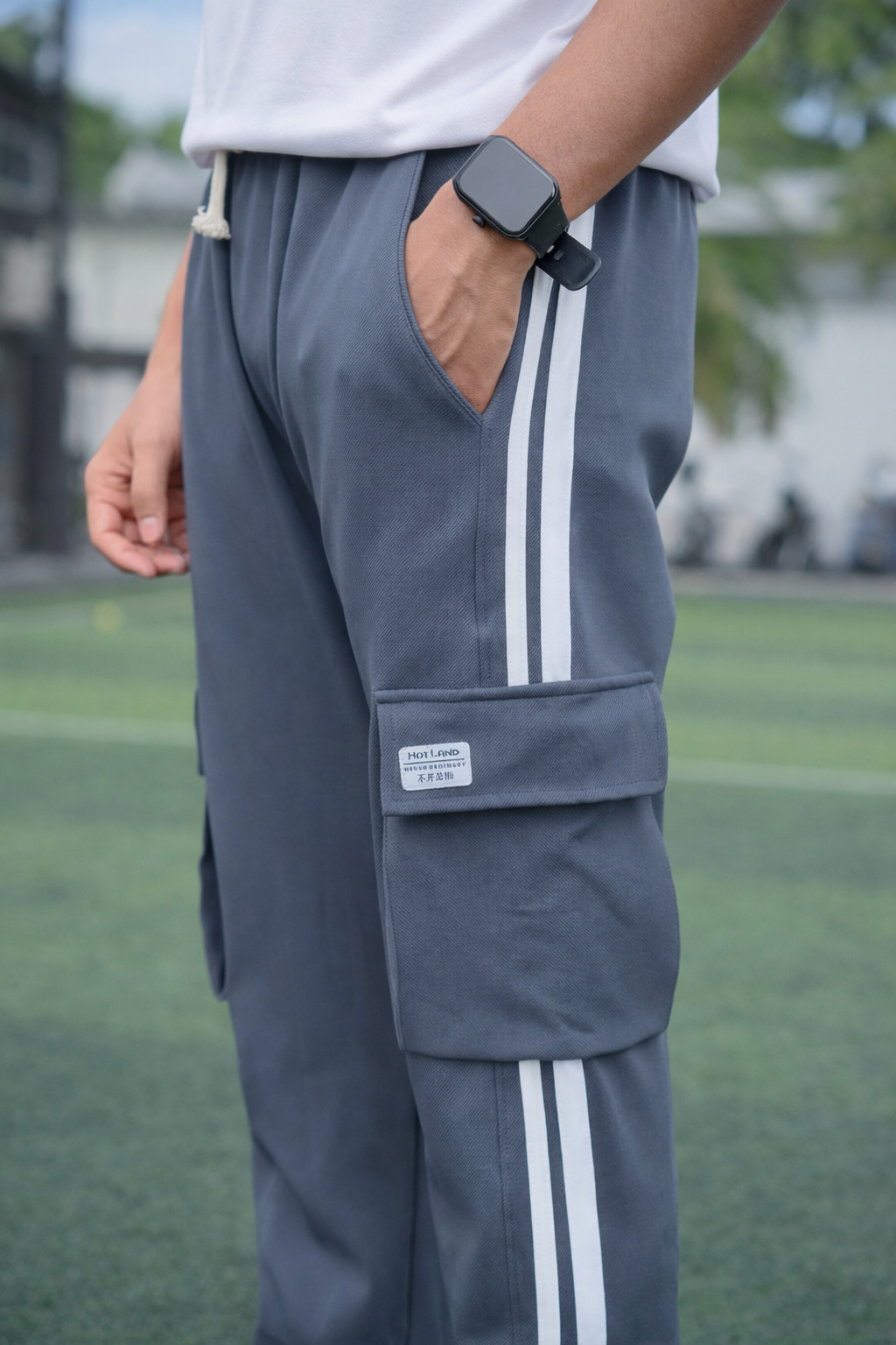 Men’s Cargo Jogger Pants