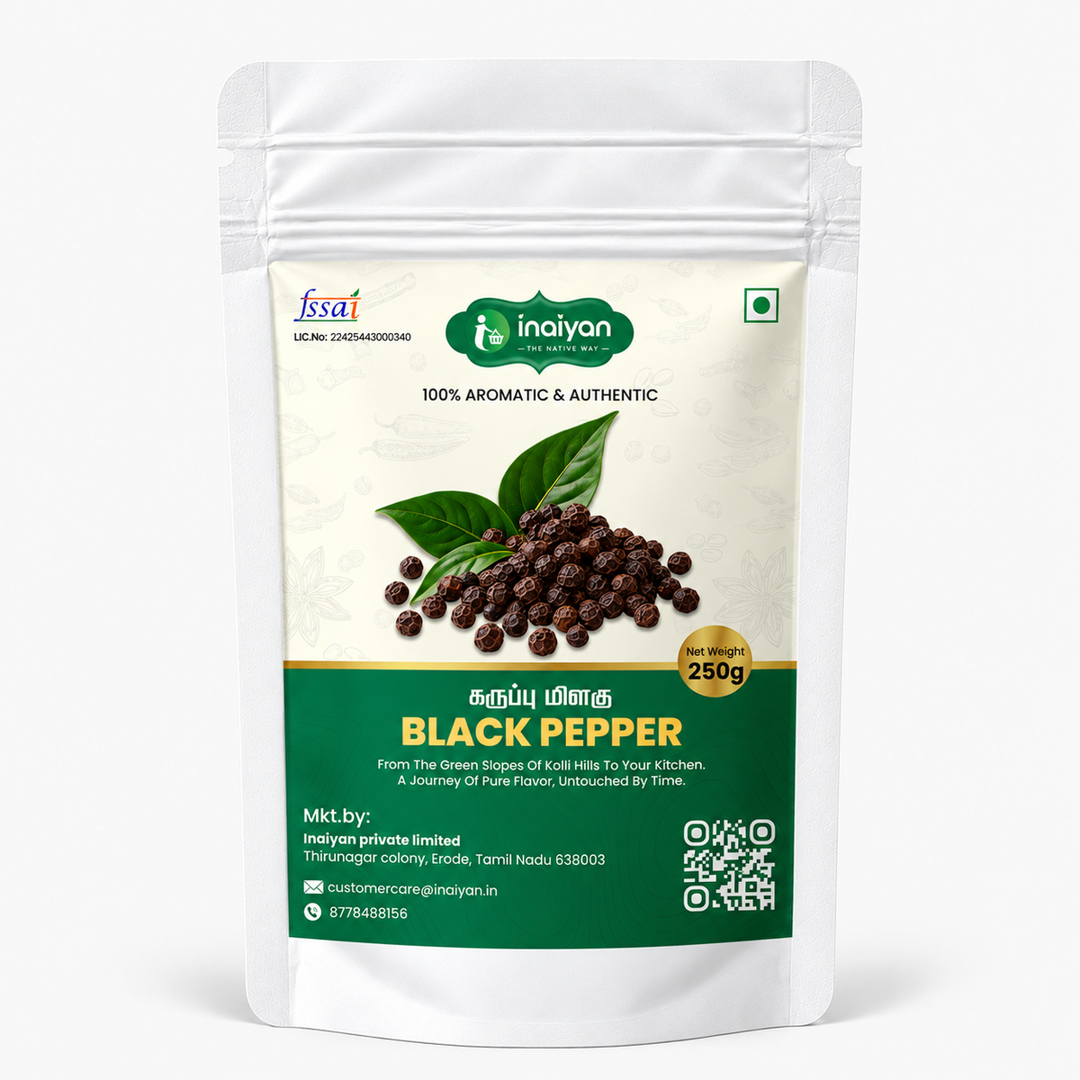 Black Pepper(மிளகு)