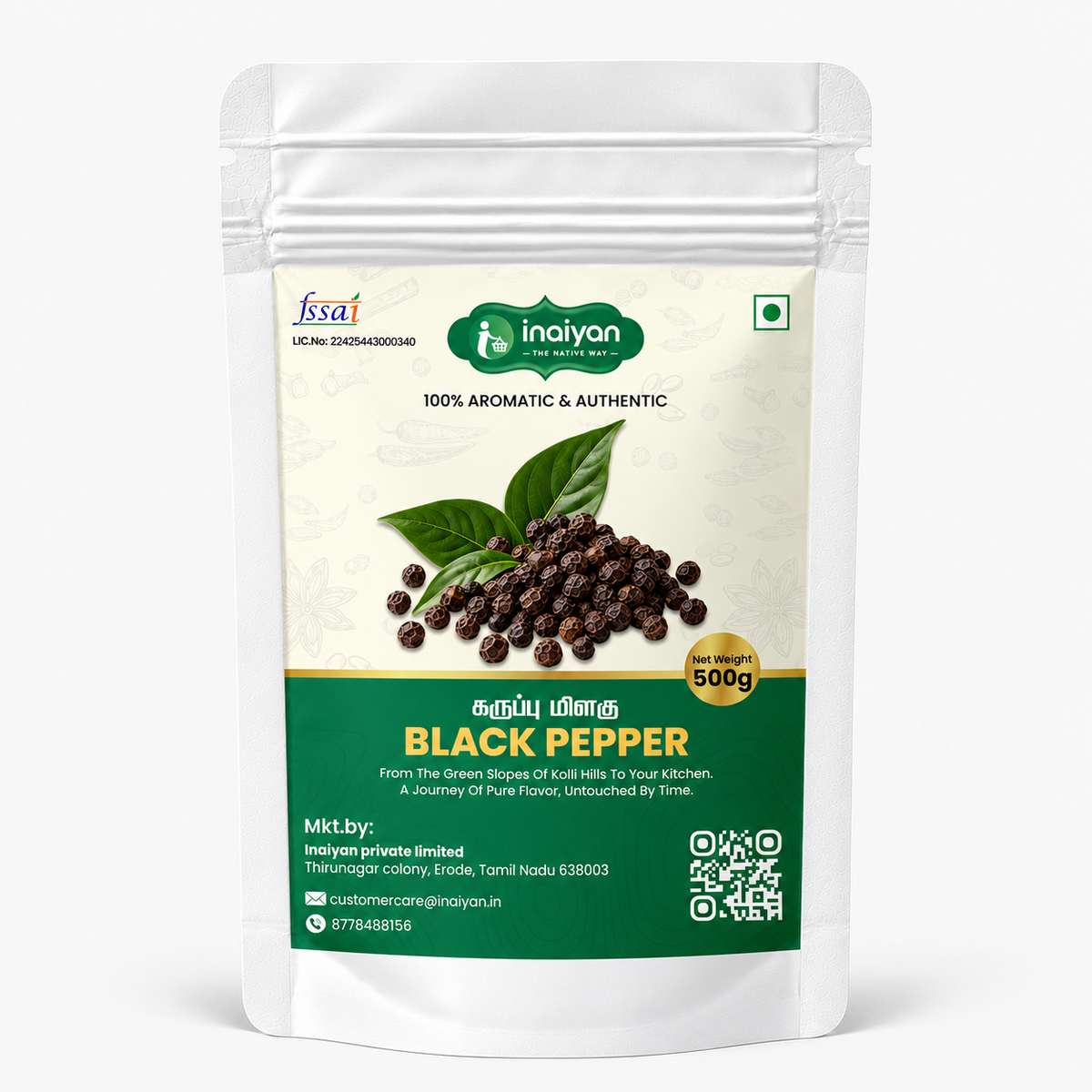 Black Pepper(மிளகு)