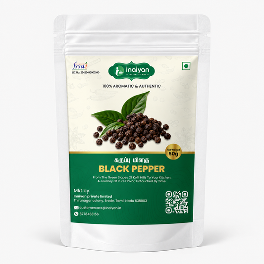 Black Pepper(மிளகு)