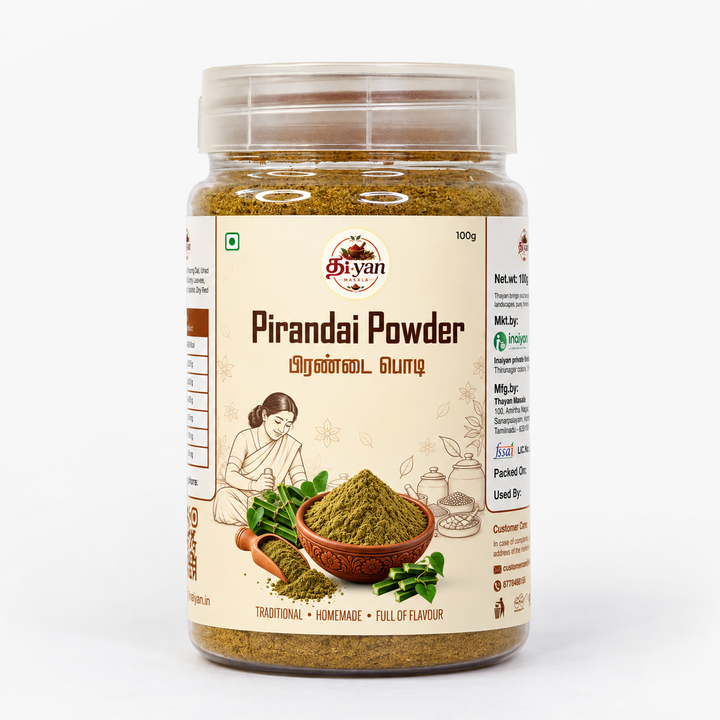 பிரண்டை பொடி (Pirandai Podi)