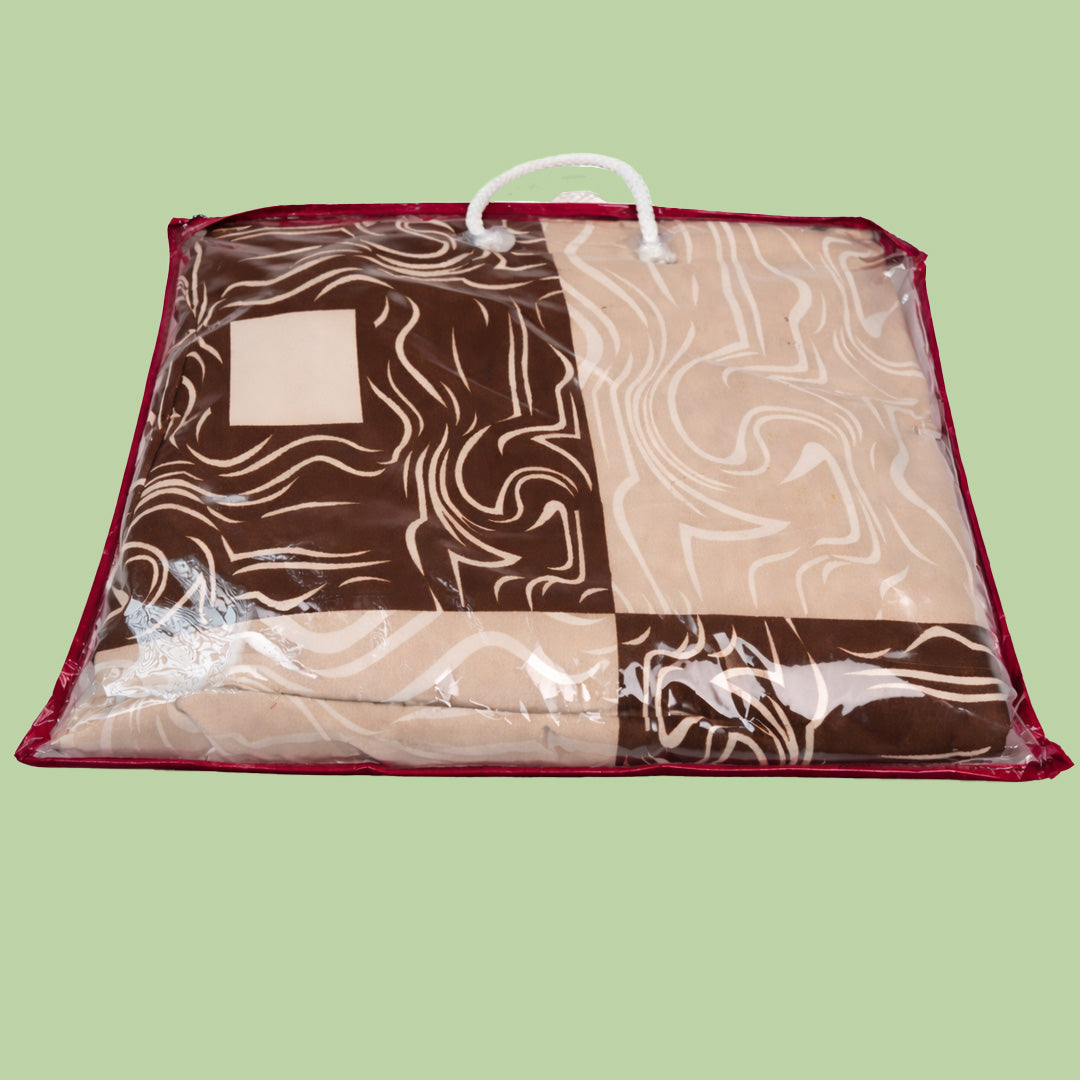King Size Bedspread Set with Pillow Covers – Premium Elegant Printed Bedding