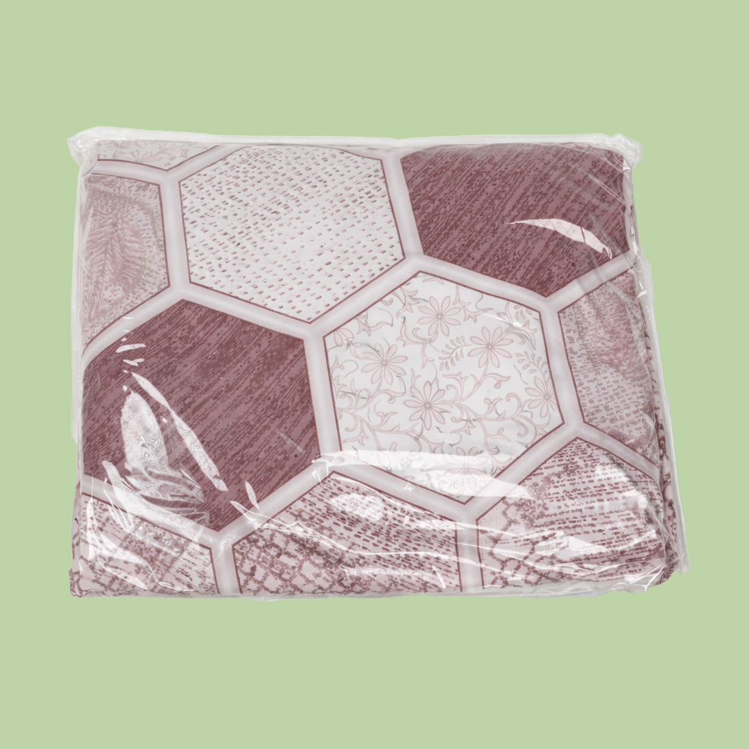 King Size Bedspread Set with Pillow Covers – Premium Elegant Printed Bedding