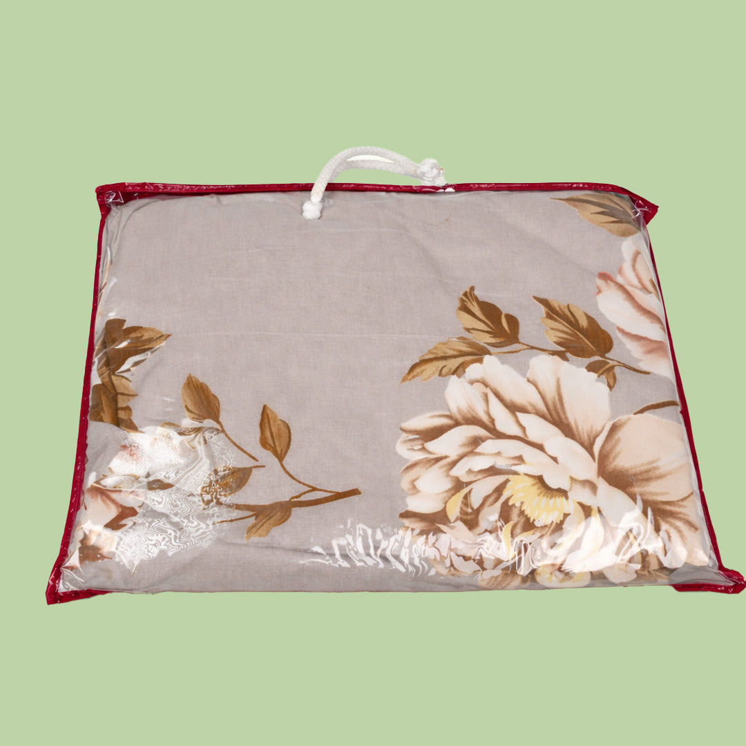 King Size Bedspread Set with Pillow Covers – Premium Elegant Printed Bedding