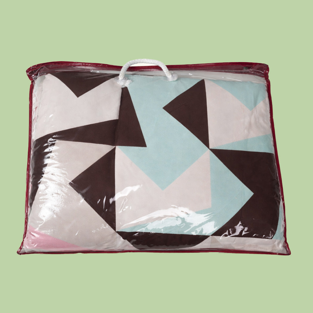 King Size Bedspread Set with Pillow Covers – Premium Elegant Printed Bedding