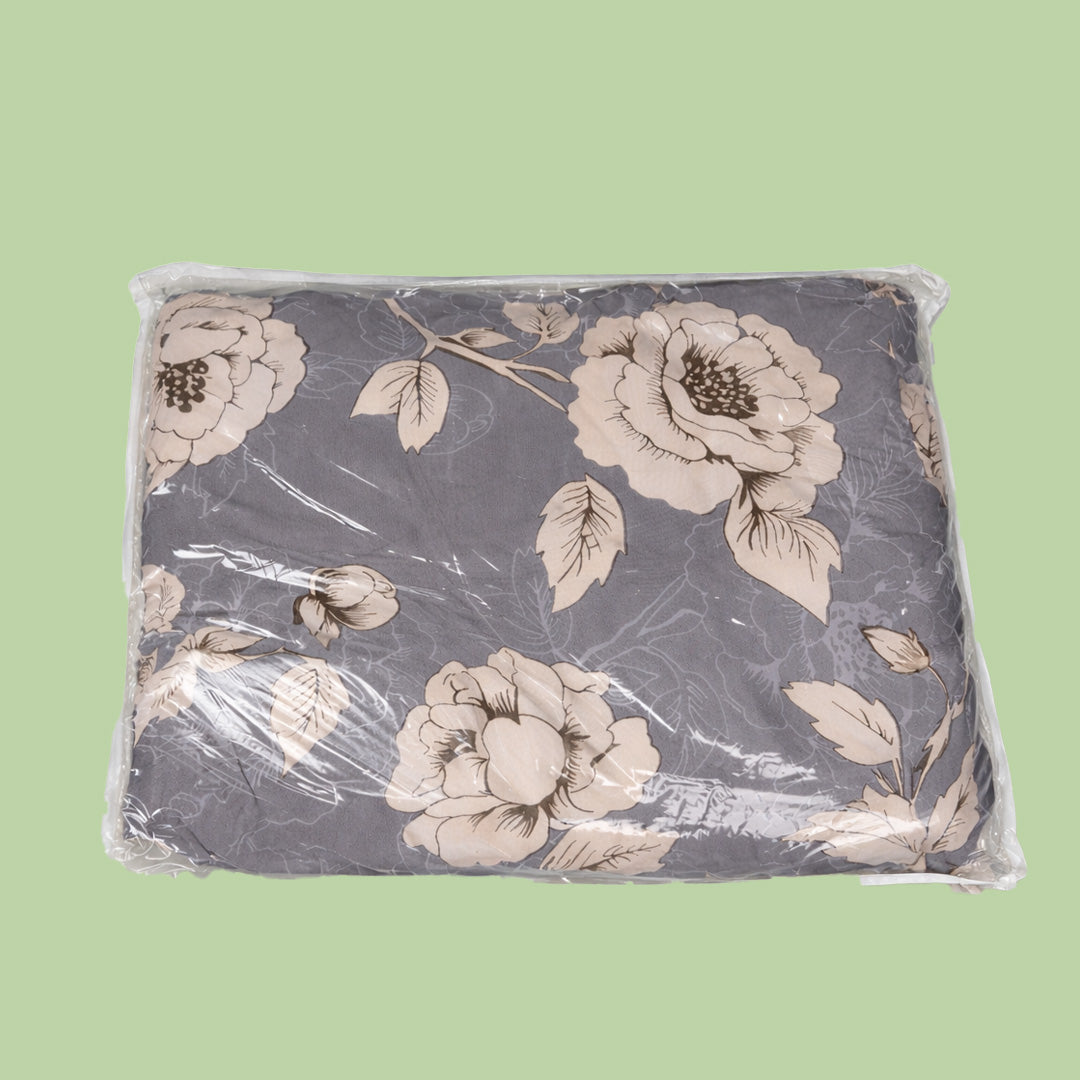 King Size Bedspread Set with Pillow Covers – Premium Elegant Printed Bedding