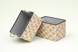 Printed Fabric Cupboard Storage Organizer Bins | Wardrobe Storage Boxes 7