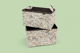 Printed Fabric Cupboard Storage Organizer Bins | Wardrobe Storage Boxes 3