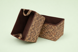 Printed Fabric Cupboard Storage Organizer Bins | Wardrobe Storage Boxes 6
