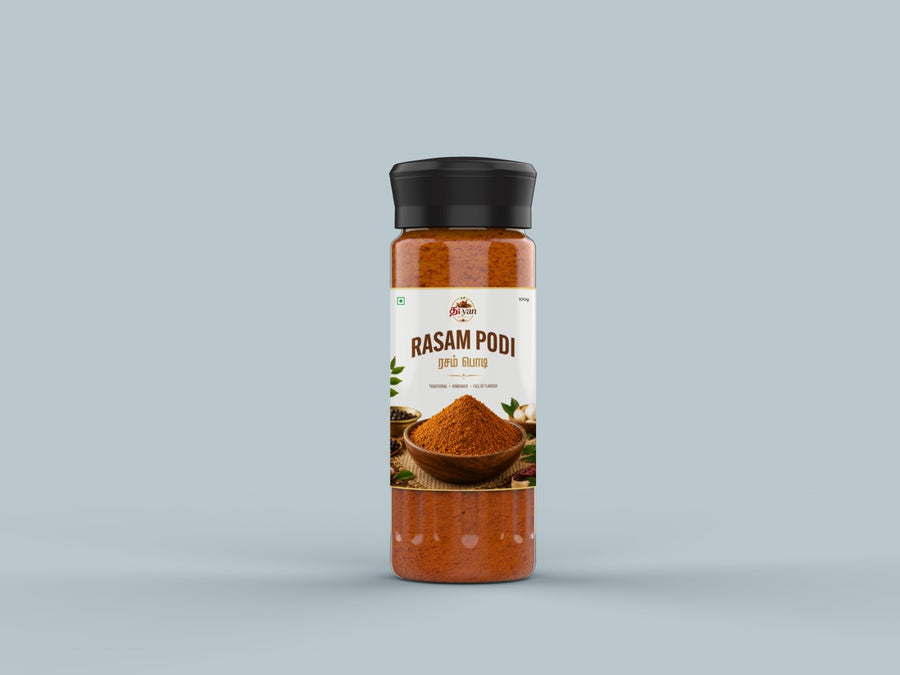 Rasapodi (ரசப்பொடி) | Traditional Rasam Powder