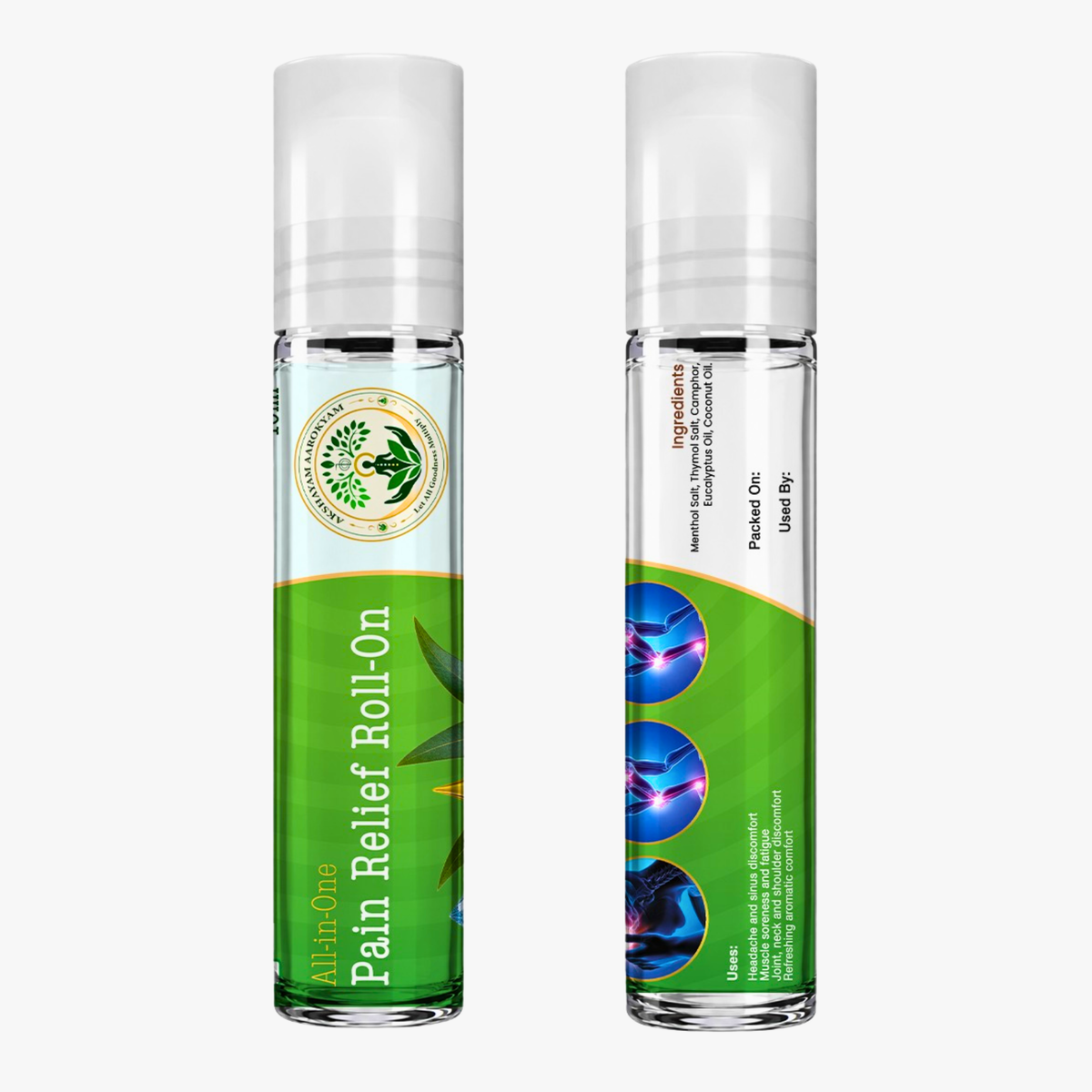 All-in-One Pain Relief Roll-On – 10 ml