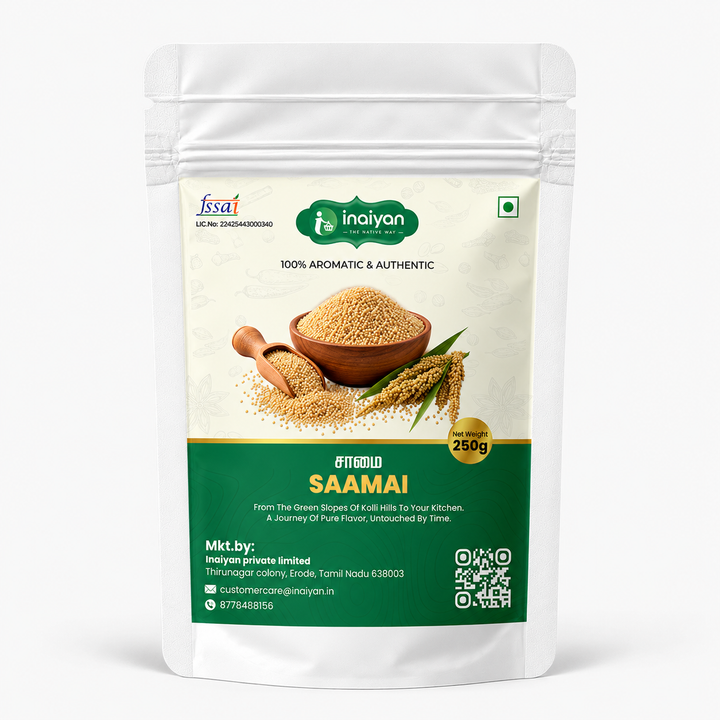 Little Millet (சாமை)