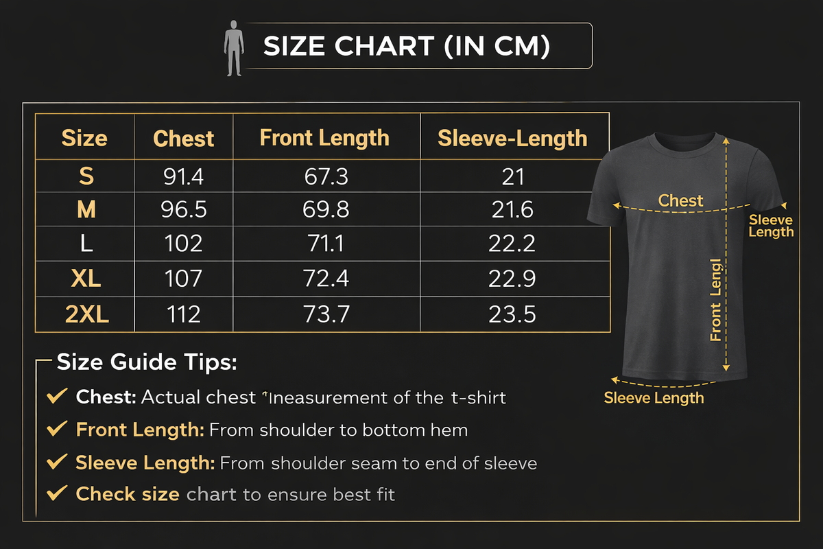 Men's Premium Jacquard Crew Neck T-Shirt | Textured & Breathable Fit