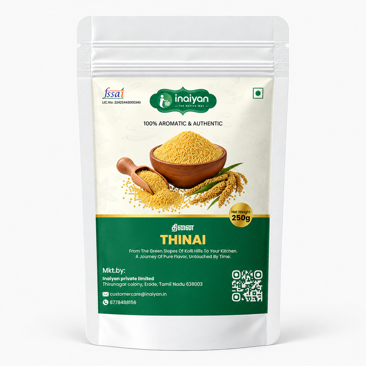 Foxtail Millet (தினை)