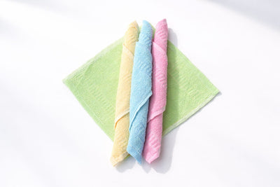 Luxury 12x12 Cotton Face Towel - Plain