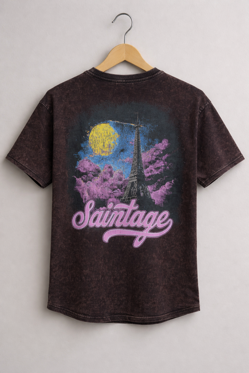 Men’s Acid Wash T-Shirt Combo