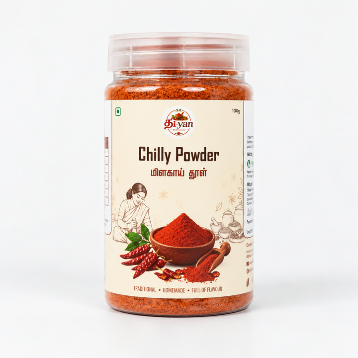 மிளகாய் தூள் (Chili Powder) - 100g