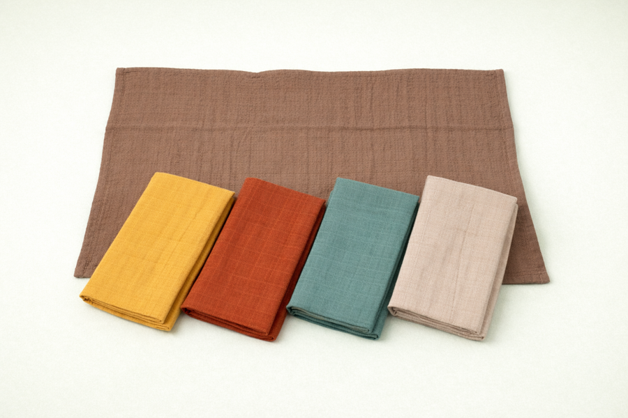 Pure Muslin Towel - Single Piece | Ultra-Soft & Quick Dry