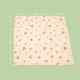 Pure Muslin Baby Towels & Washcloths - Set of 5 | Ultra-Soft 4