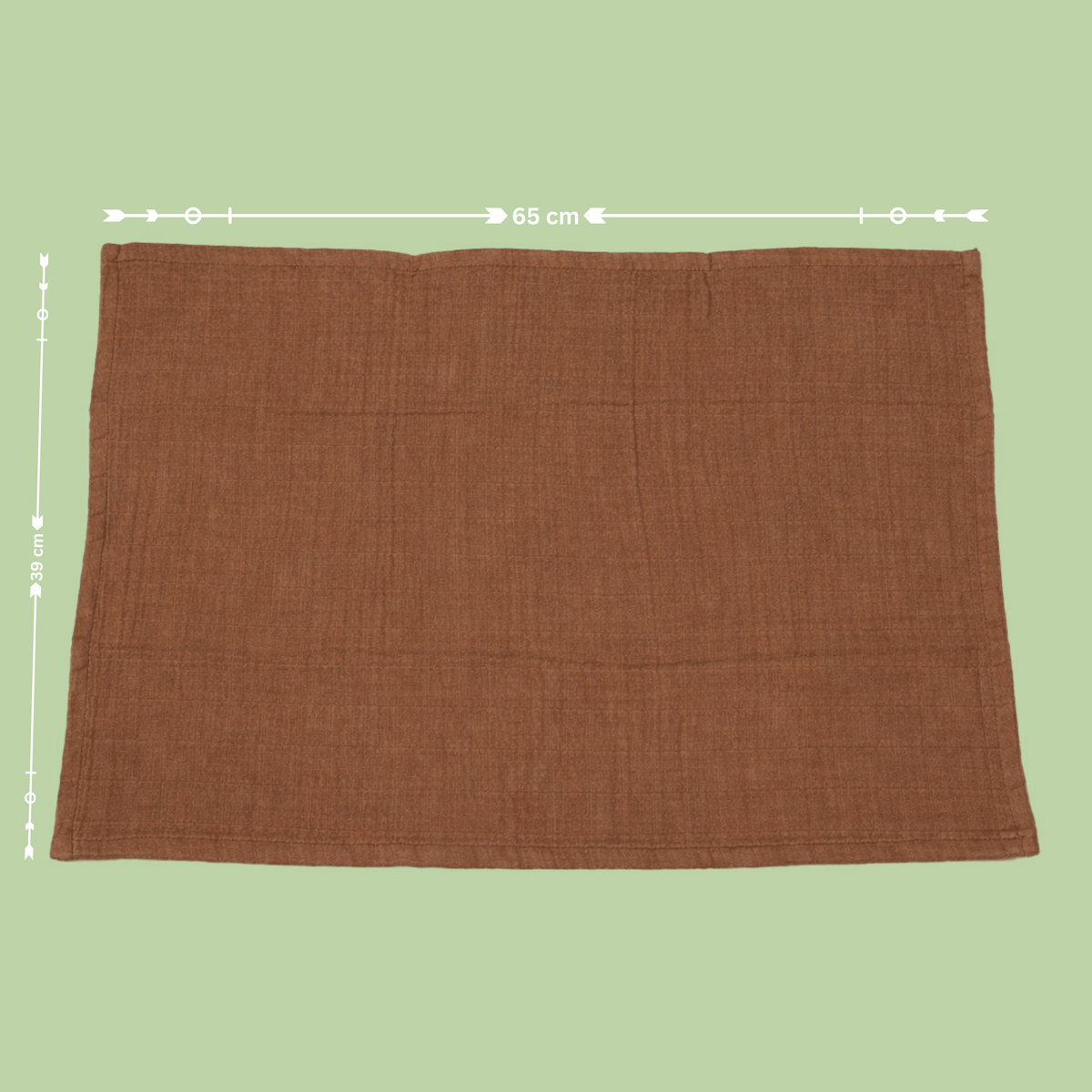 Pure Muslin Towel - Single Piece | Ultra-Soft & Quick Dry