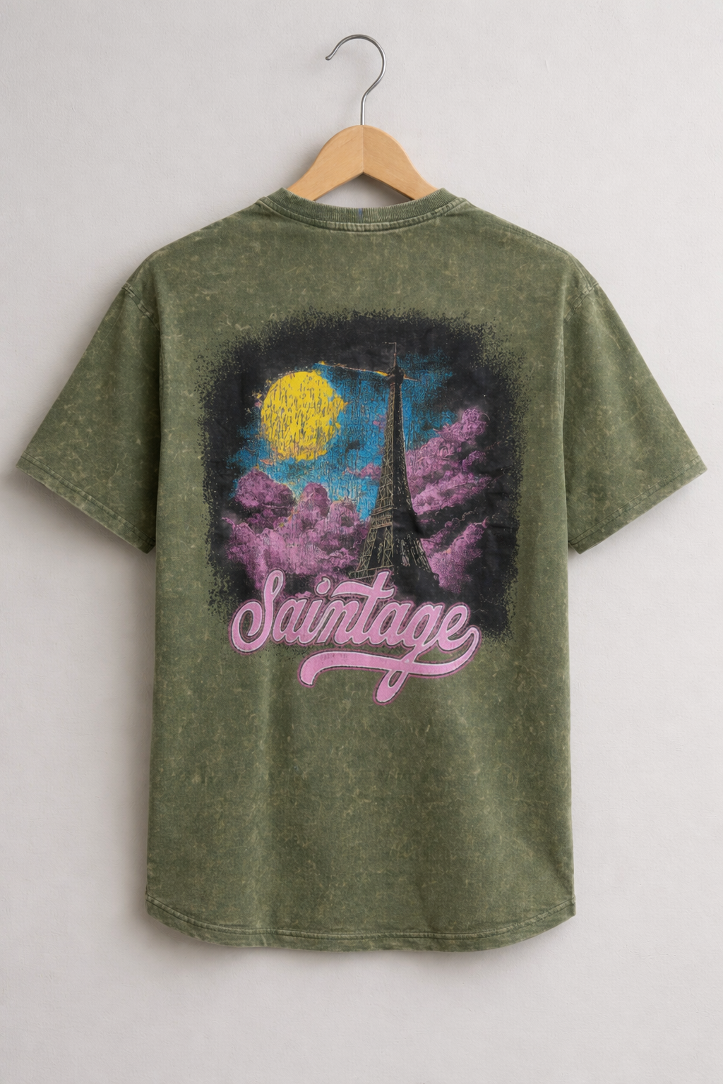 Men’s Acid Wash T-Shirt Combo