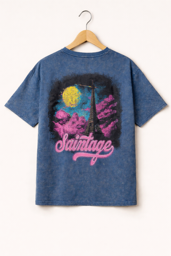 Men’s Acid Wash T-Shirts