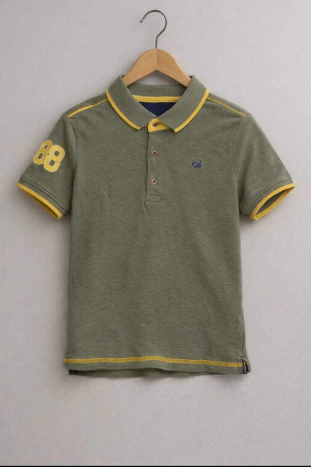 Kids Cotton Polo T-Shirt